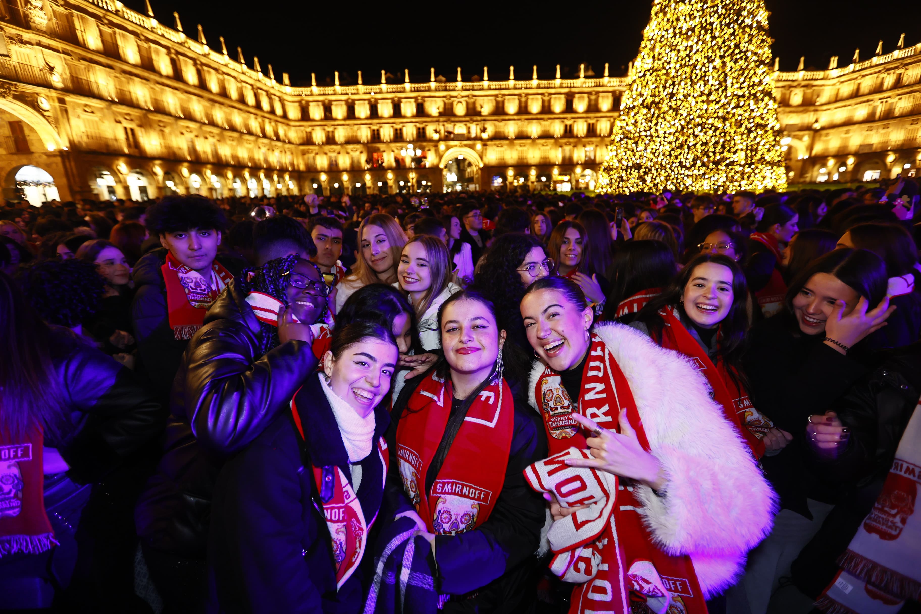 El Fin de Año Universitario, en imágenes