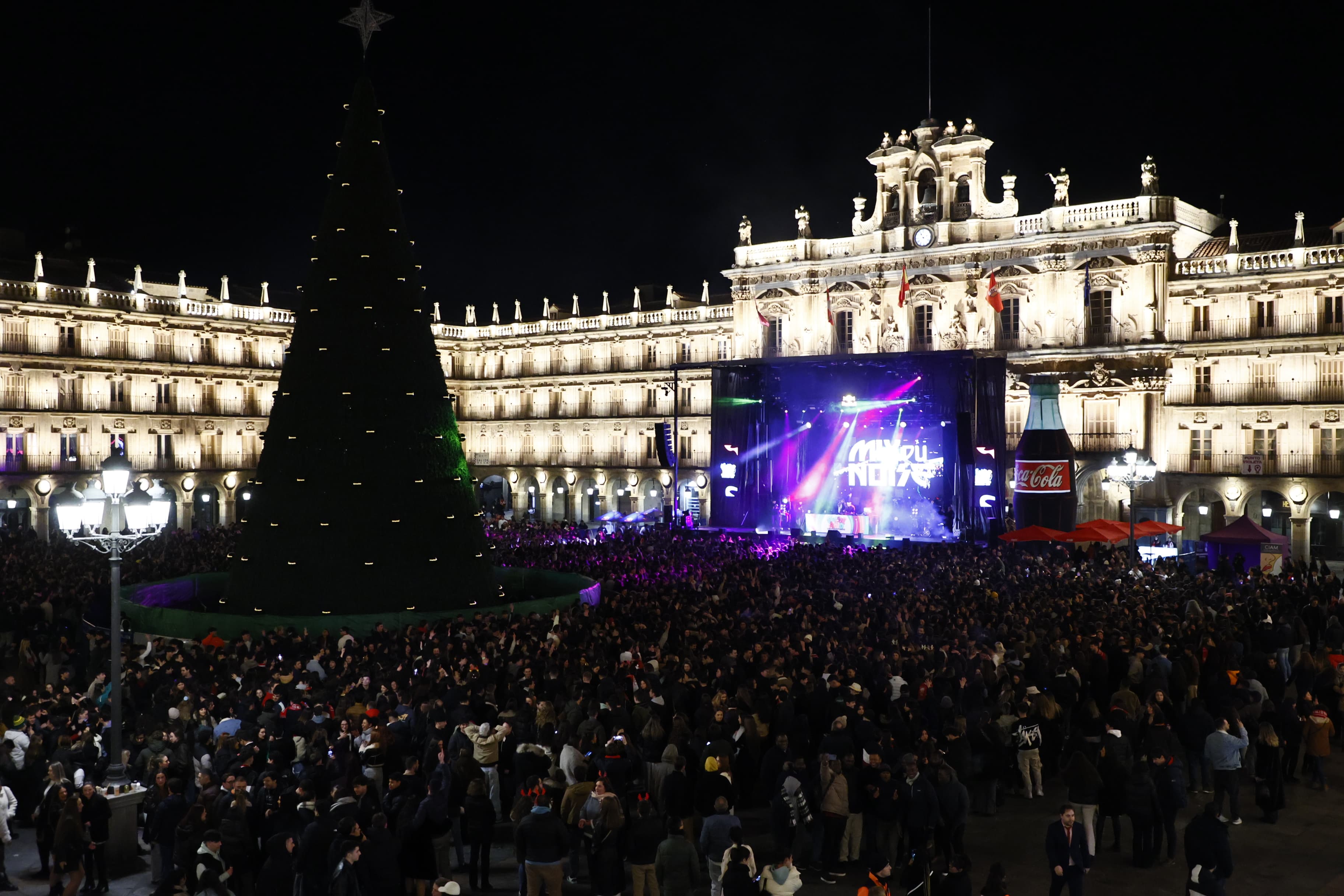 El Fin de Año Universitario, en imágenes
