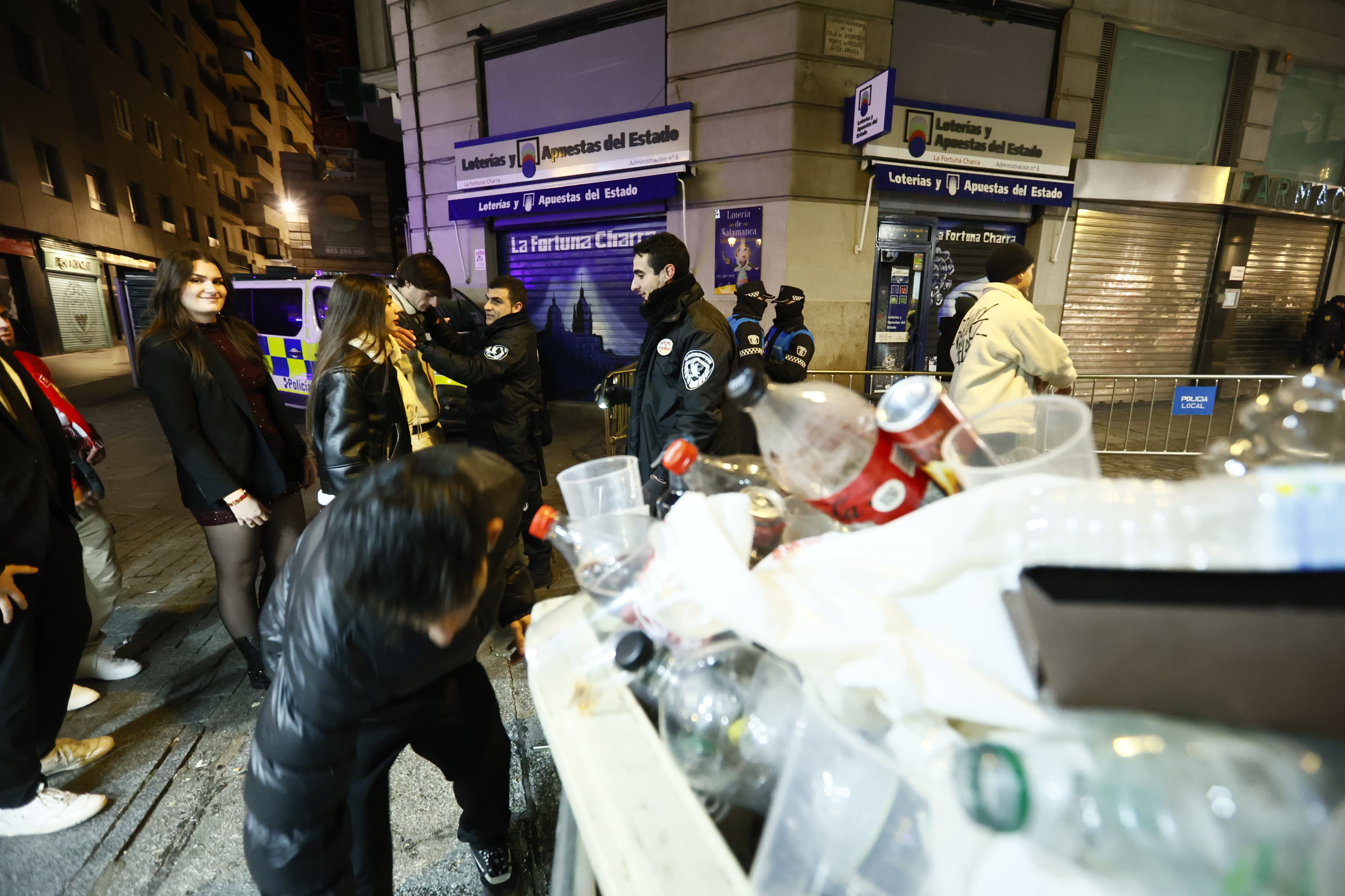 El Fin de Año Universitario, en imágenes