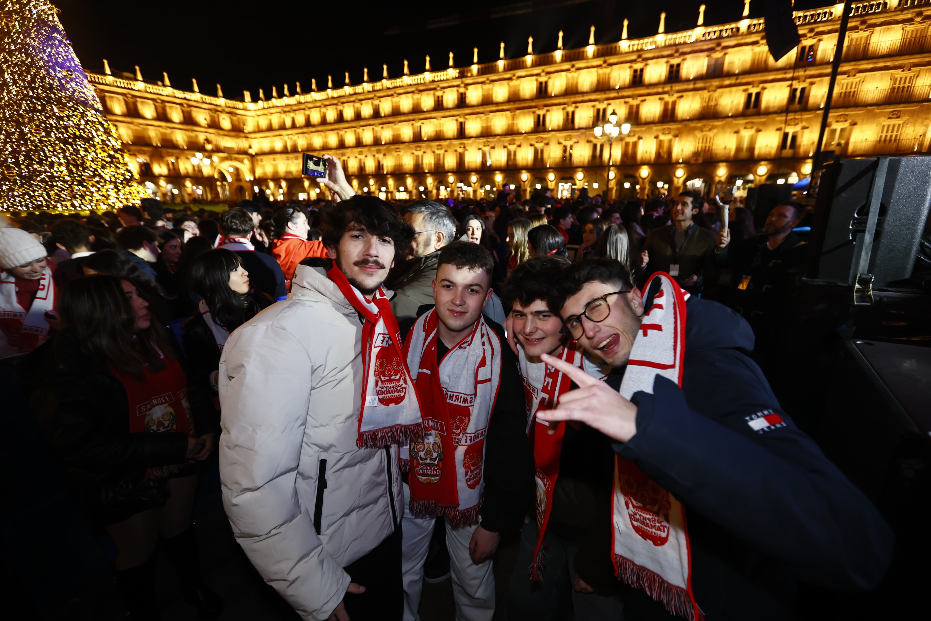 El Fin de Año Universitario, en imágenes