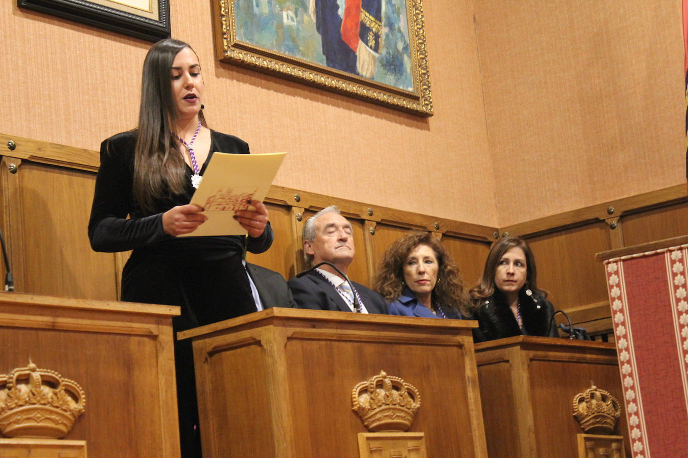 El nuevo Hijo Predilecto de Ciudad Rodrigo: &quot;Lo que tengas que hacer hazlo a lo grande&quot;