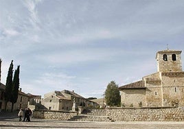 Imagen de una de las calles de la localidad.