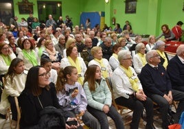 El público disfrutó de un recital de villancicos