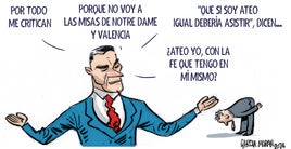 La viñeta de Morán