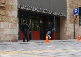 Los Juzgados de Colón en Salamanca.