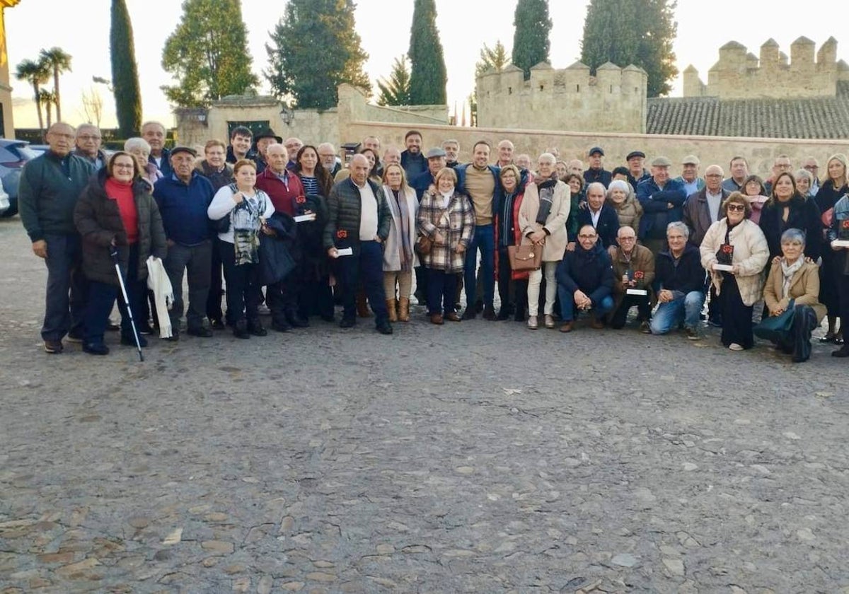 Comida de Navidad del PSOE en Ciudad Rodrigo