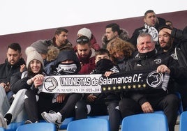 Búscate en la grada del Reina Sofía en el partido entre Unionistas y la Real Sociedad B