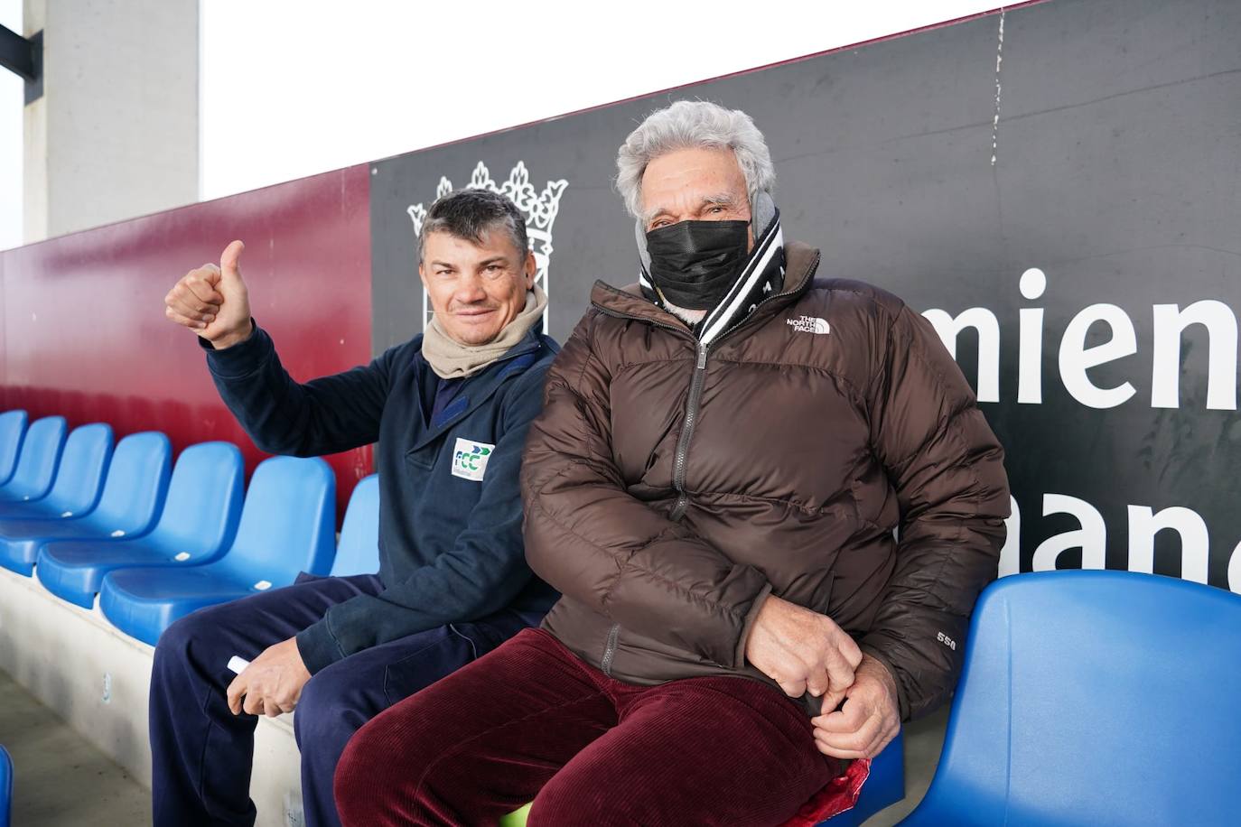 Búscate en la grada del Reina Sofía en el partido entre Unionistas y la Real Sociedad B