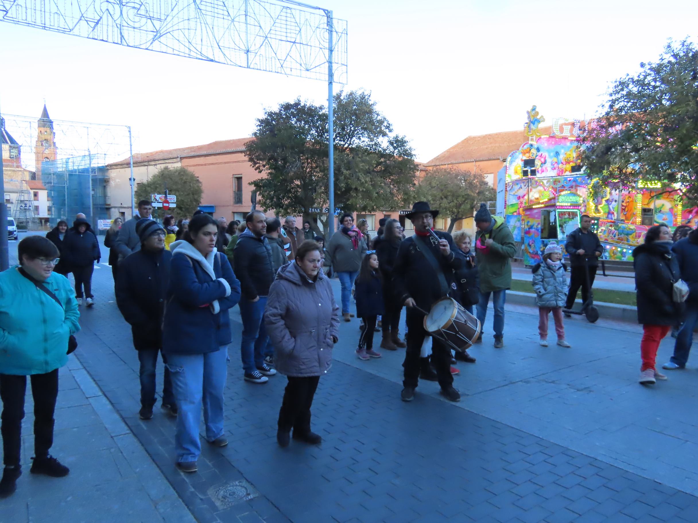 Peñaranda entra en calor con una castañada popular