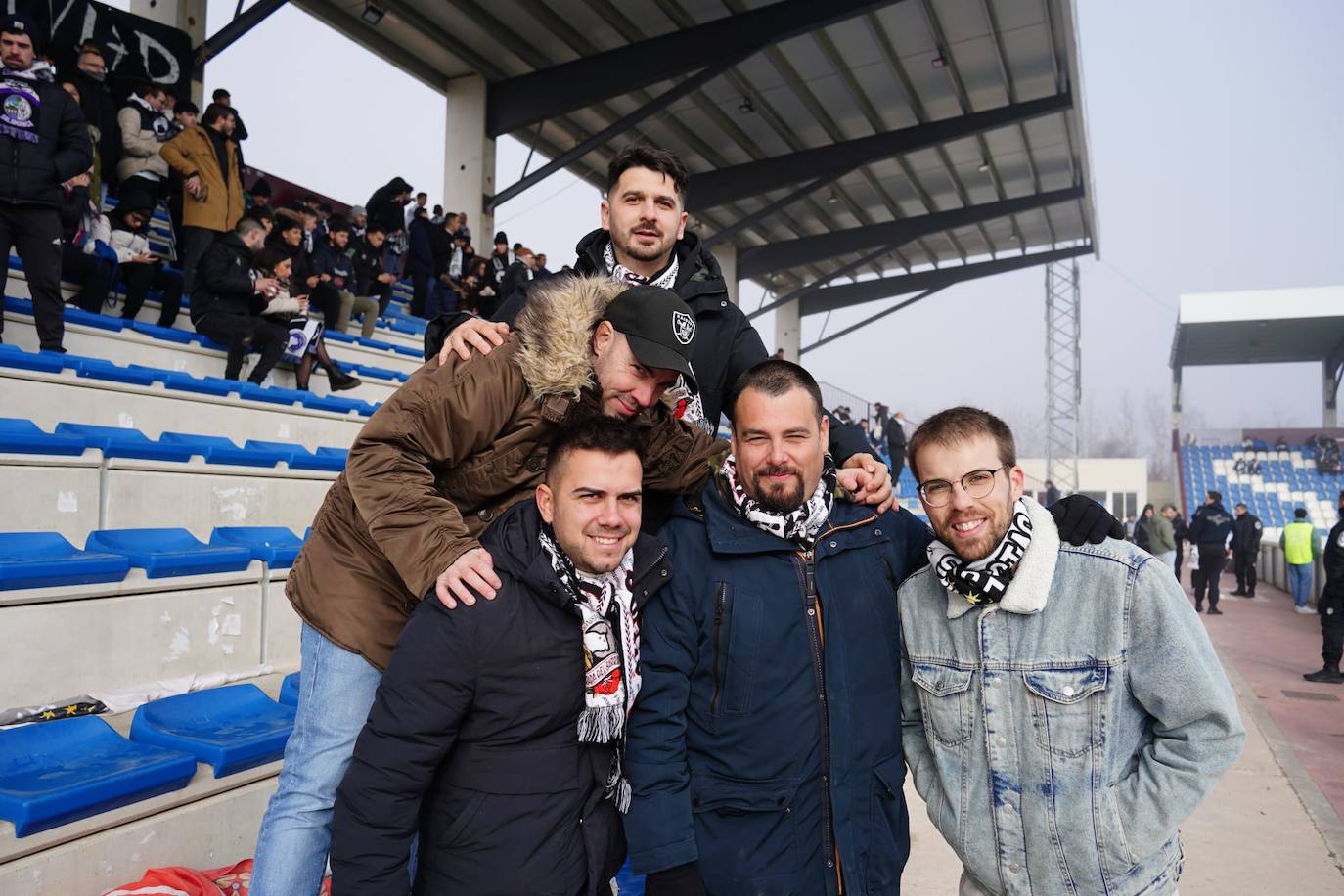 Búscate en la grada del Reina Sofía en el partido entre Unionistas y la Real Sociedad B