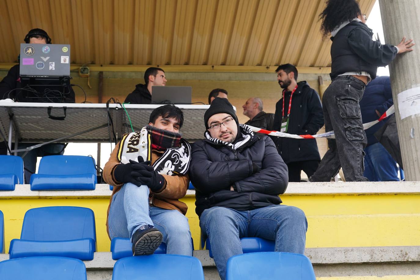 Búscate en la grada del Reina Sofía en el partido entre Unionistas y la Real Sociedad B