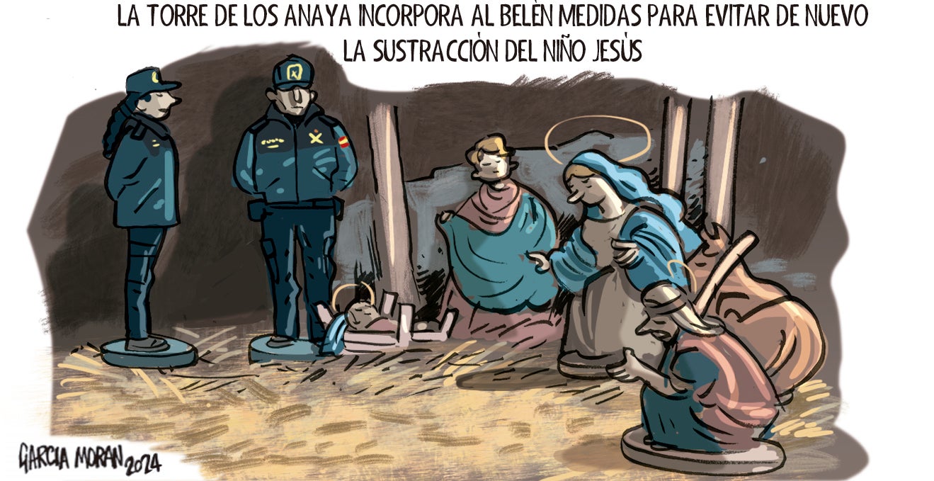 La viñeta de Morán