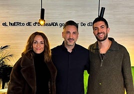David Broncano y Silvia Alonso en Salamanca este fin de semana.