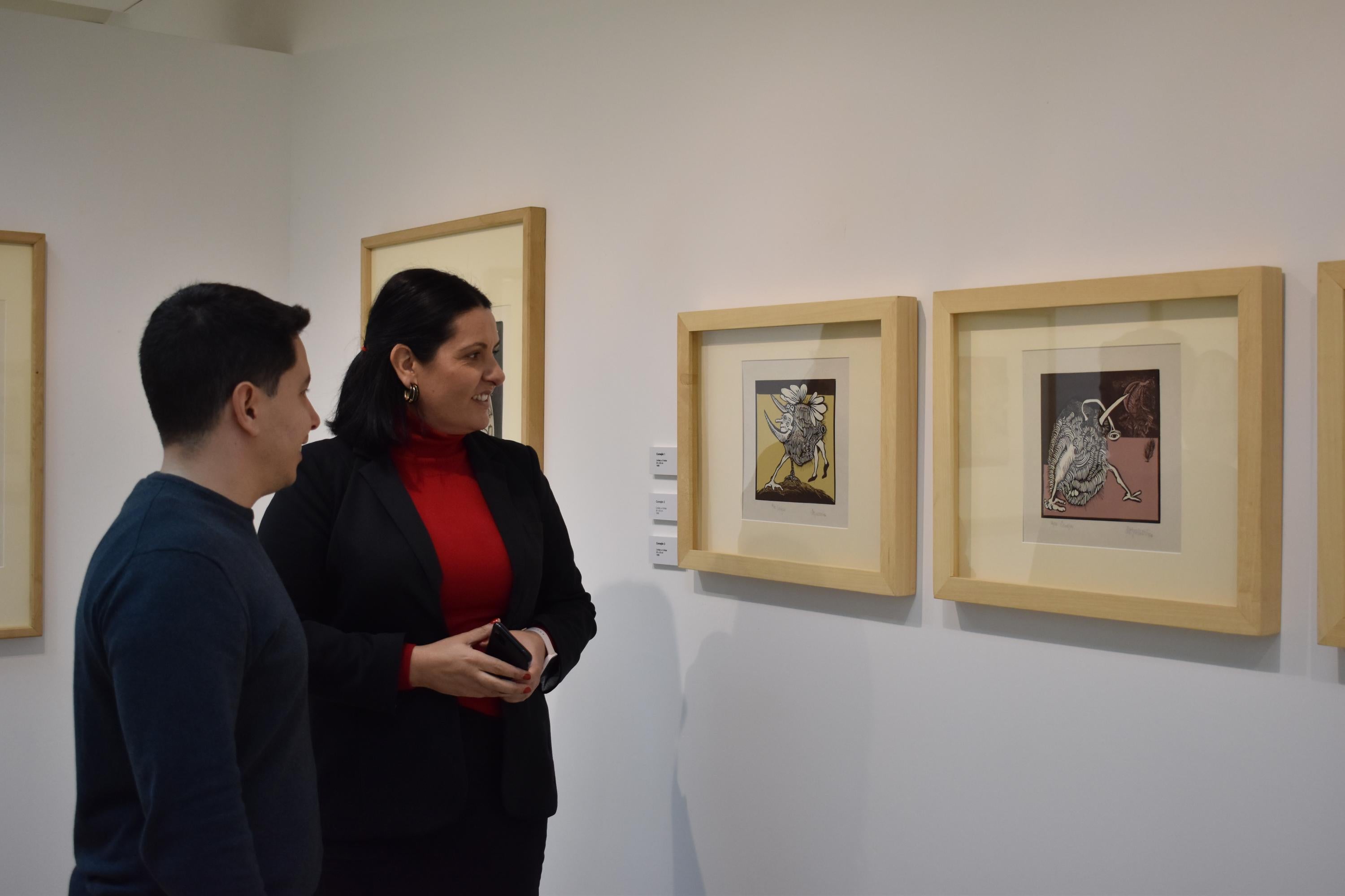 Nueva ventana al arte del grabado del siglo XX en Santa Marta de Tormes