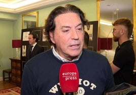 Pipi Estrada atiende a Europa Press.