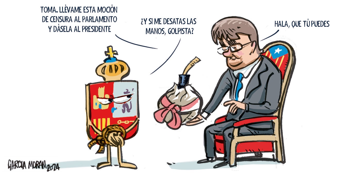 La viñeta de Morán