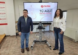 Juan Pedro Melgar y Ana Vicente presentaron la campaña.