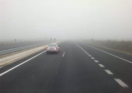 La niebla está muy presente en Castilla y León.