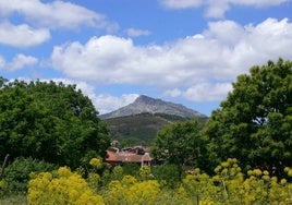 Imagen de la Sierra de Francia.