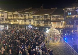 ¿Ha visitado este año La Alberca para disfrutar de su iluminación navideña?