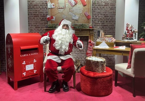 Papá Noel llega este sábado a Salamanca en el comienzo de las actividades de Navidad de El Corte Inglés