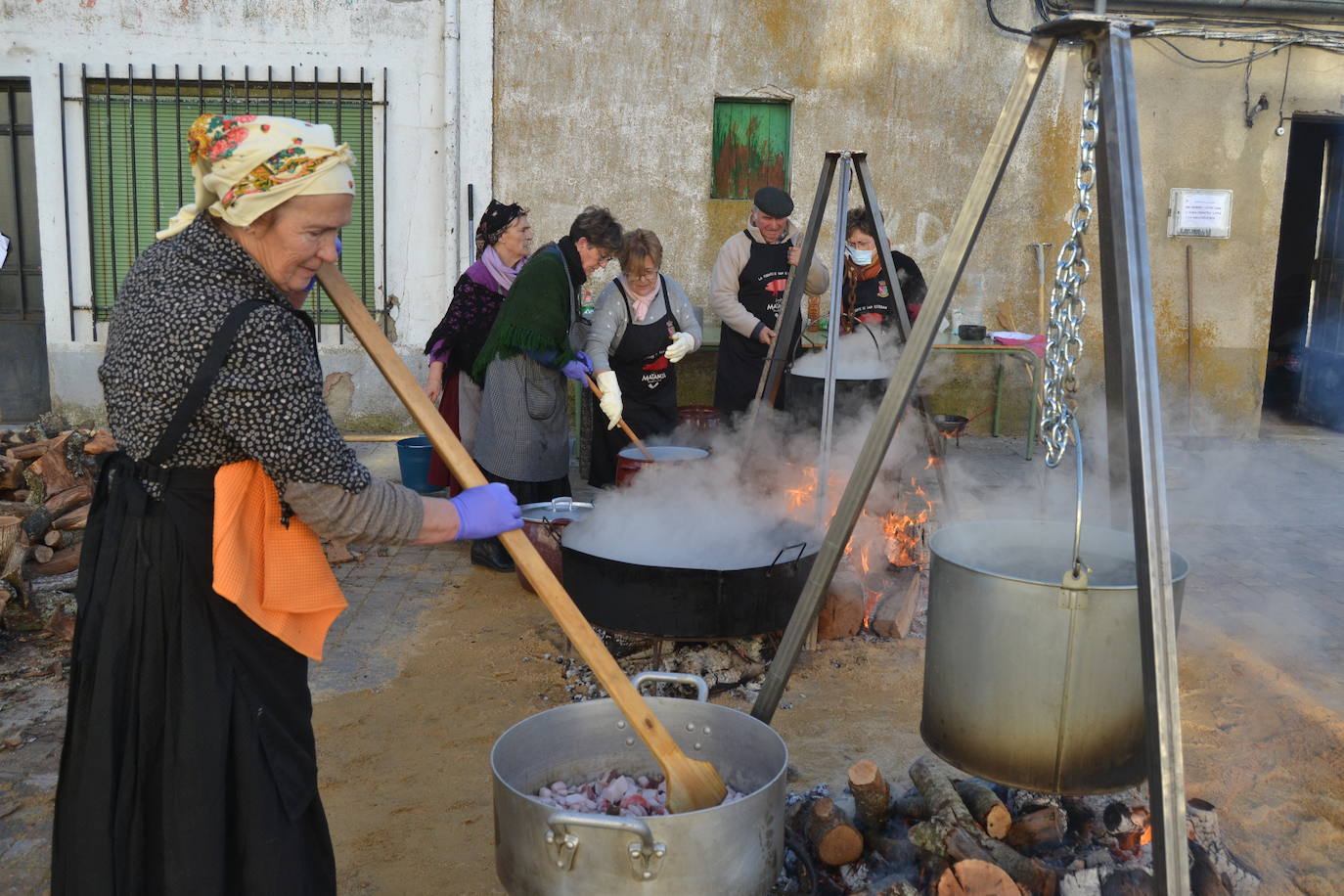 Ambiente navideño para una tradición intergeneracional