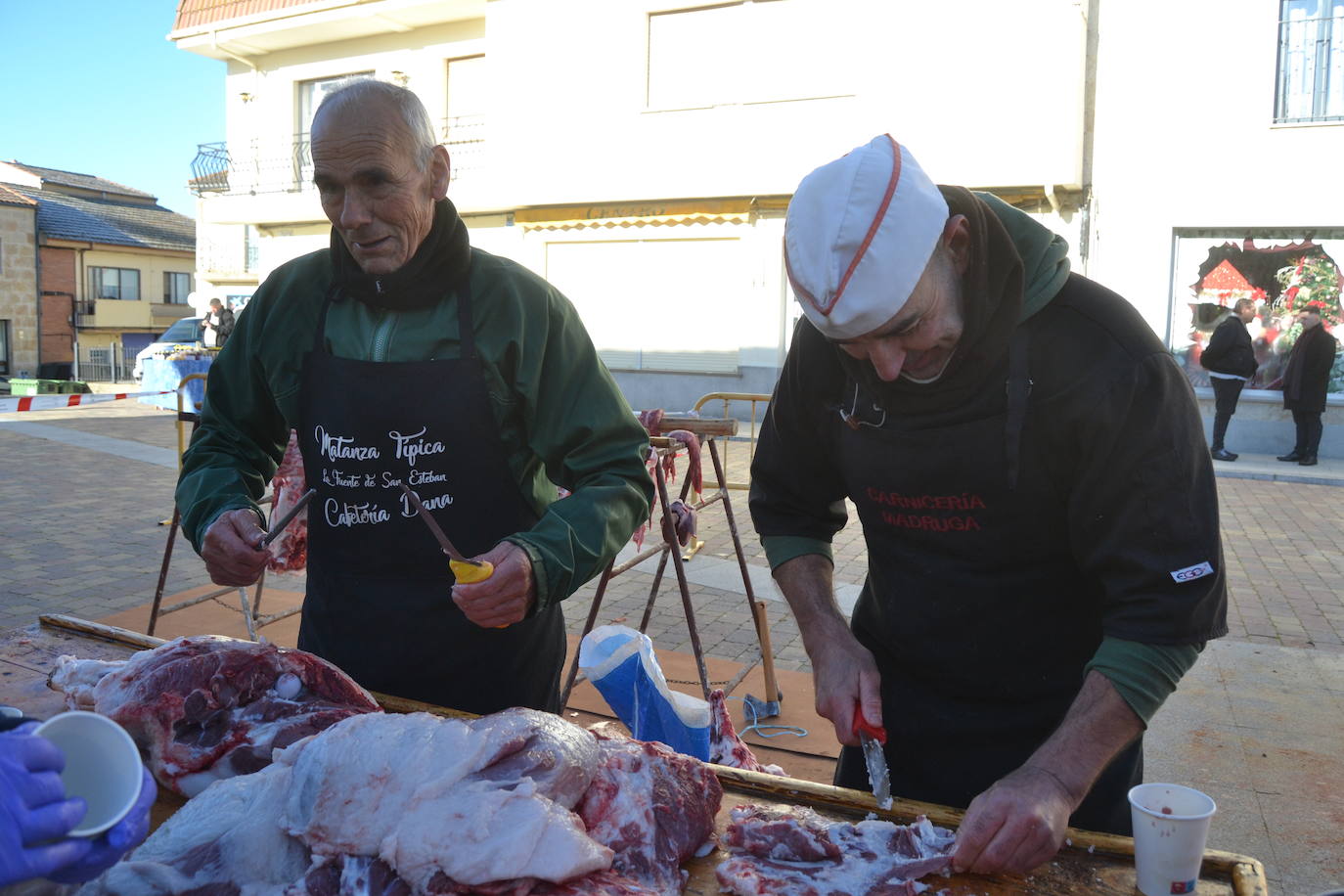 Ambiente navideño para una tradición intergeneracional