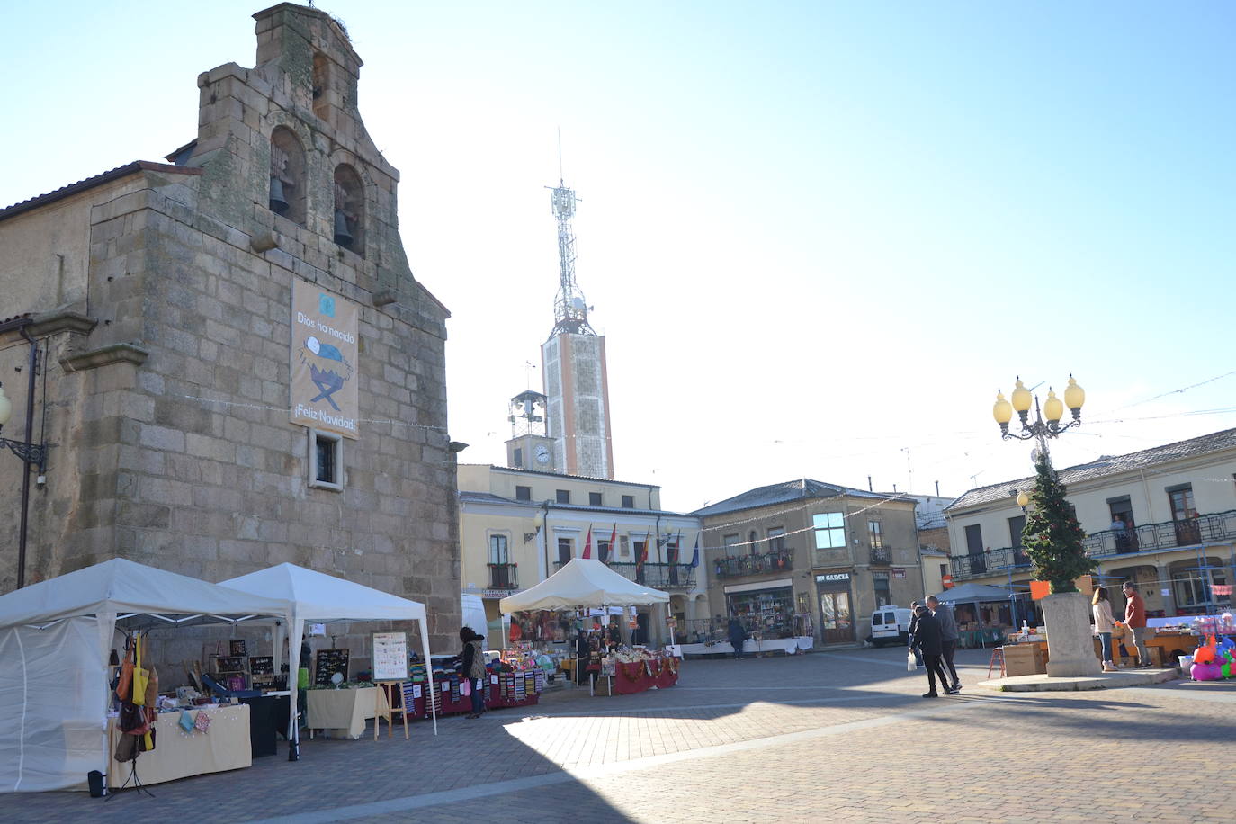 Ambiente navideño para una tradición intergeneracional