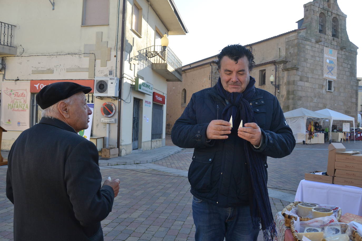 Ambiente navideño para una tradición intergeneracional