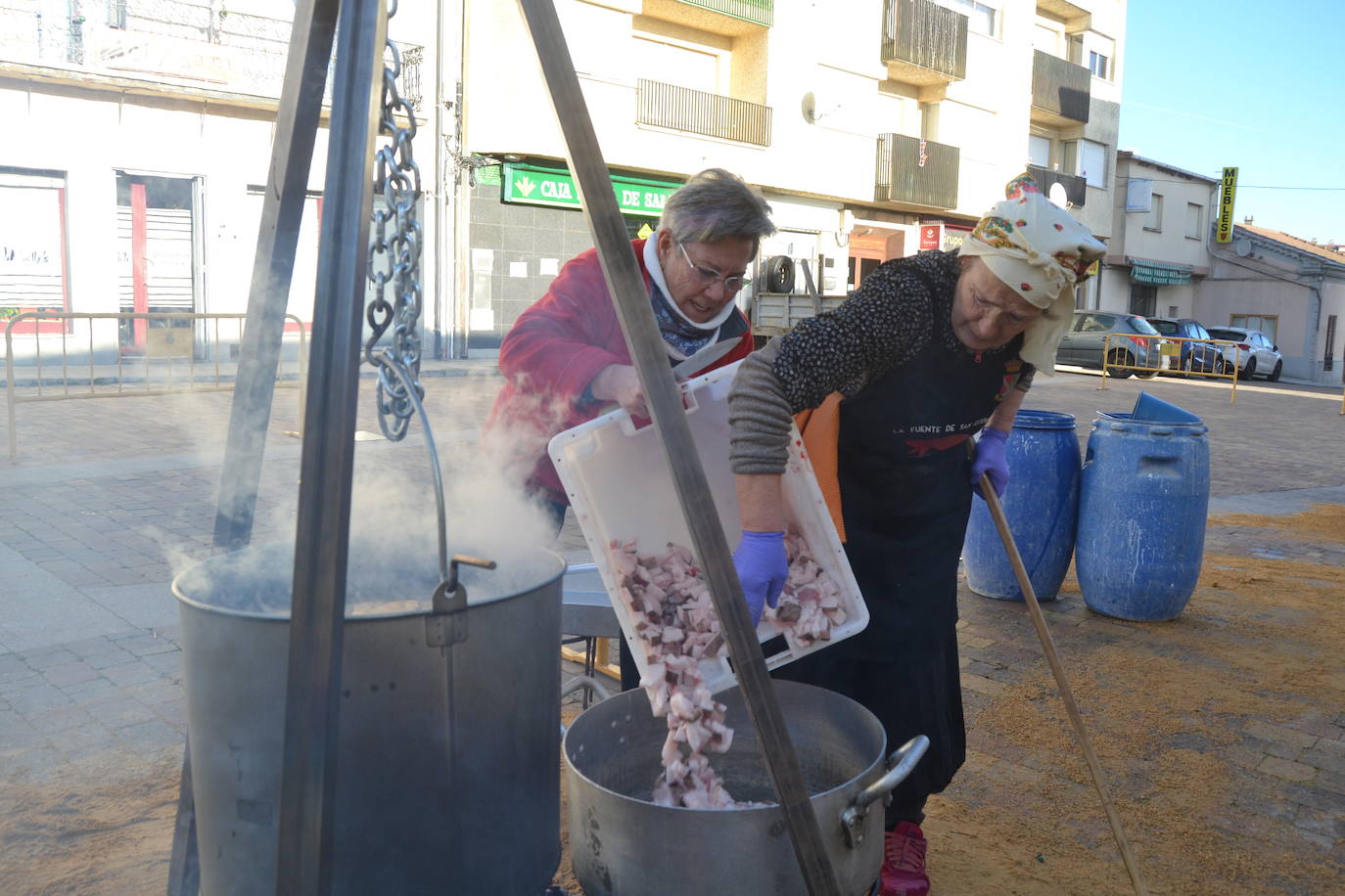 Ambiente navideño para una tradición intergeneracional