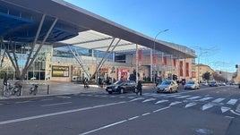 El paseo de la Estación la mañana de este sábado.