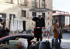 Rugido de motores para celebrar el XXVII Día del Guardia Urbano