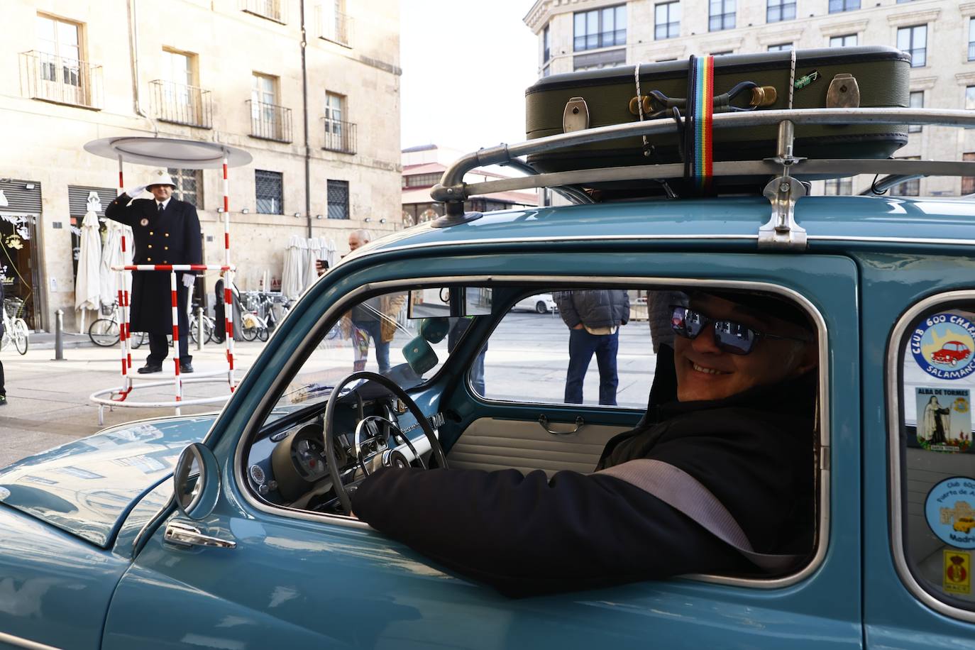 Rugido de motores para celebrar el XXVII Día del Guardia Urbano