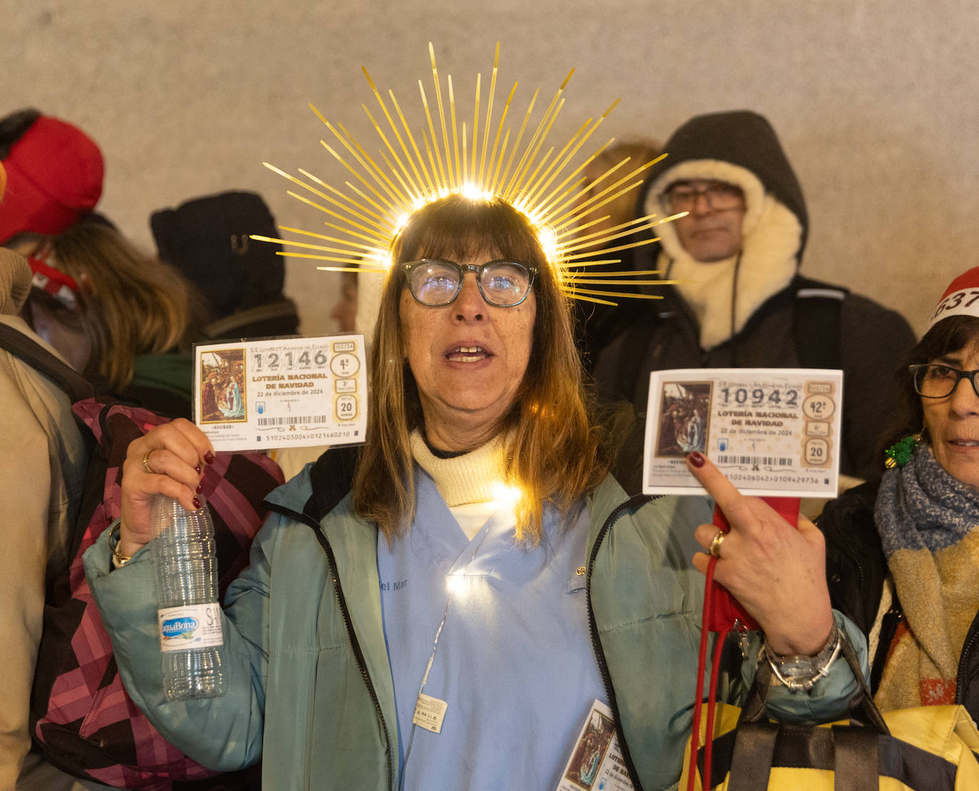 Un gato negro, el &#039;Papa de la Lotería&#039; y la mítica Manoli: las mejores imágenes del sorteo de Navidad 2024: &quot;¡A por el Gordo!&quot;