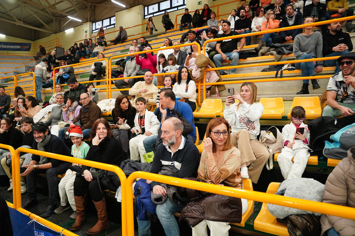 600 jóvenes judokas en el Festival de Navidad