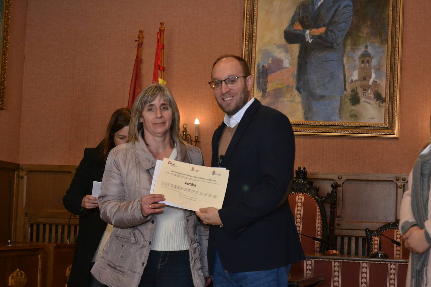 Entregados los diplomas de la formación “Acompañados” en Ciudad Rodrigo