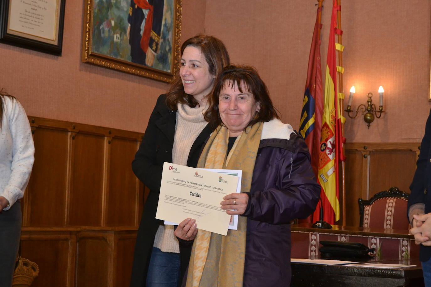 Entregados los diplomas de la formación “Acompañados” en Ciudad Rodrigo