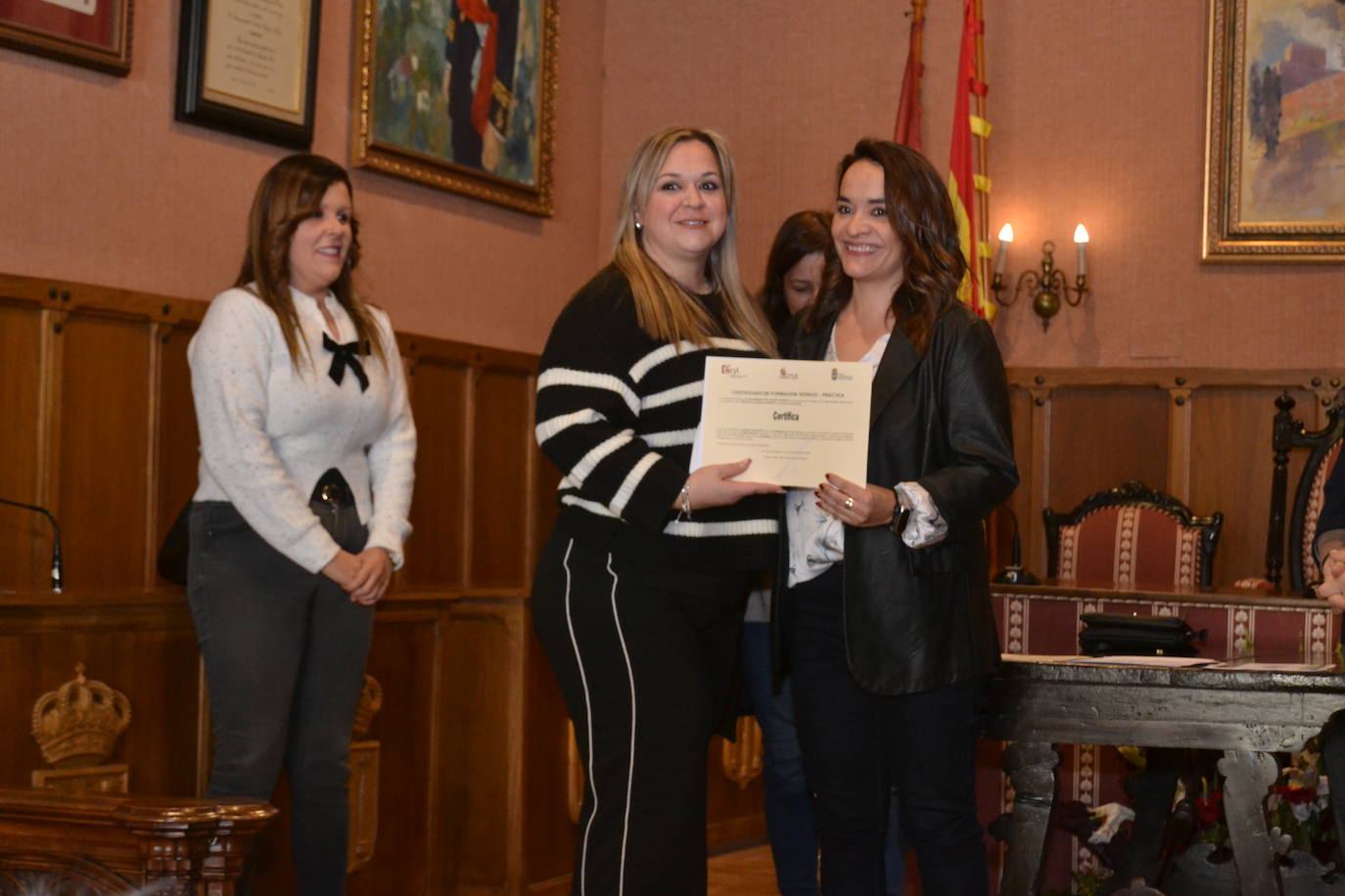 Entregados los diplomas de la formación “Acompañados” en Ciudad Rodrigo