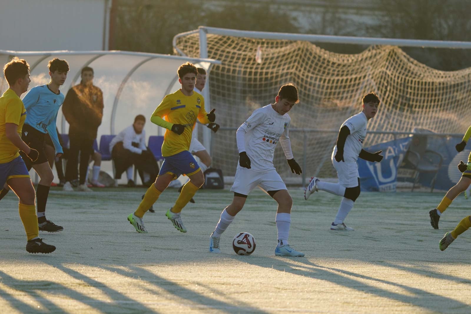 Las mejores imágenes de la jornada 11 en el fútbol base