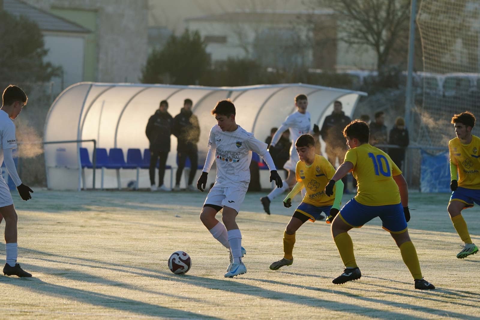 Las mejores imágenes de la jornada 11 en el fútbol base