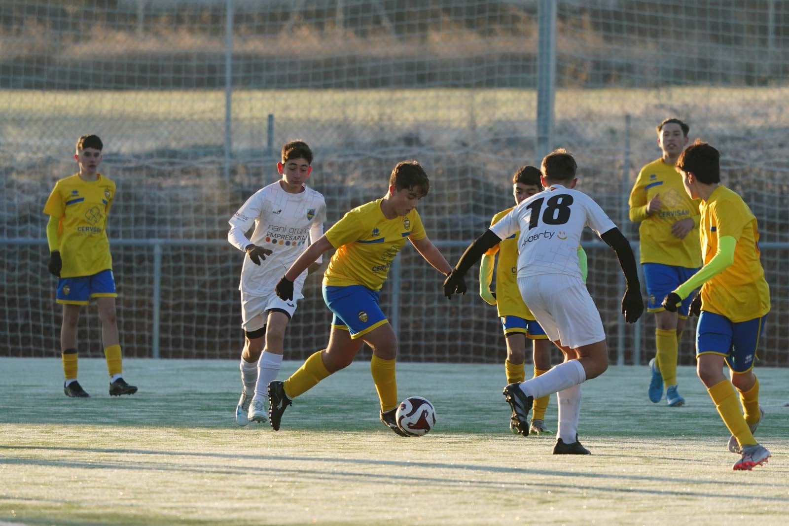 Las mejores imágenes de la jornada 11 en el fútbol base