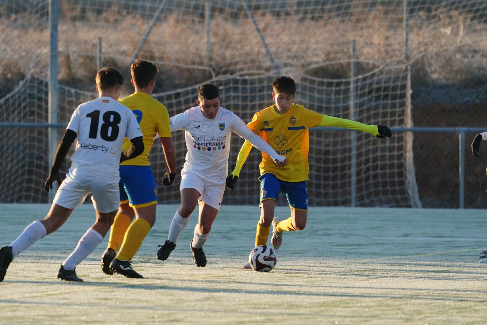 Las mejores imágenes de la jornada 11 en el fútbol base