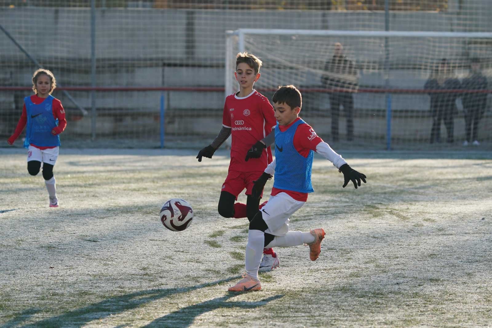 Las mejores imágenes de la jornada 11 en el fútbol base