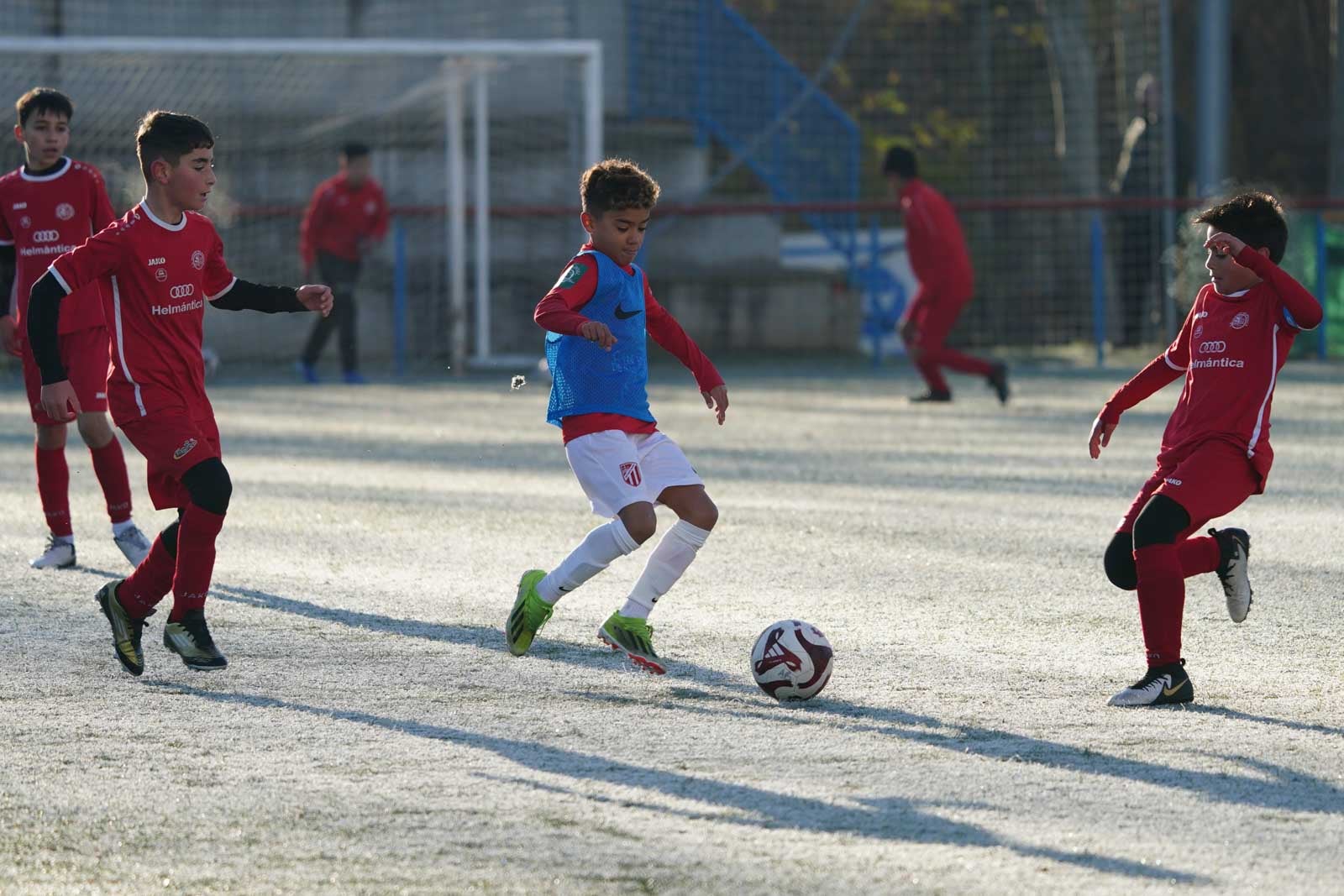 Las mejores imágenes de la jornada 11 en el fútbol base