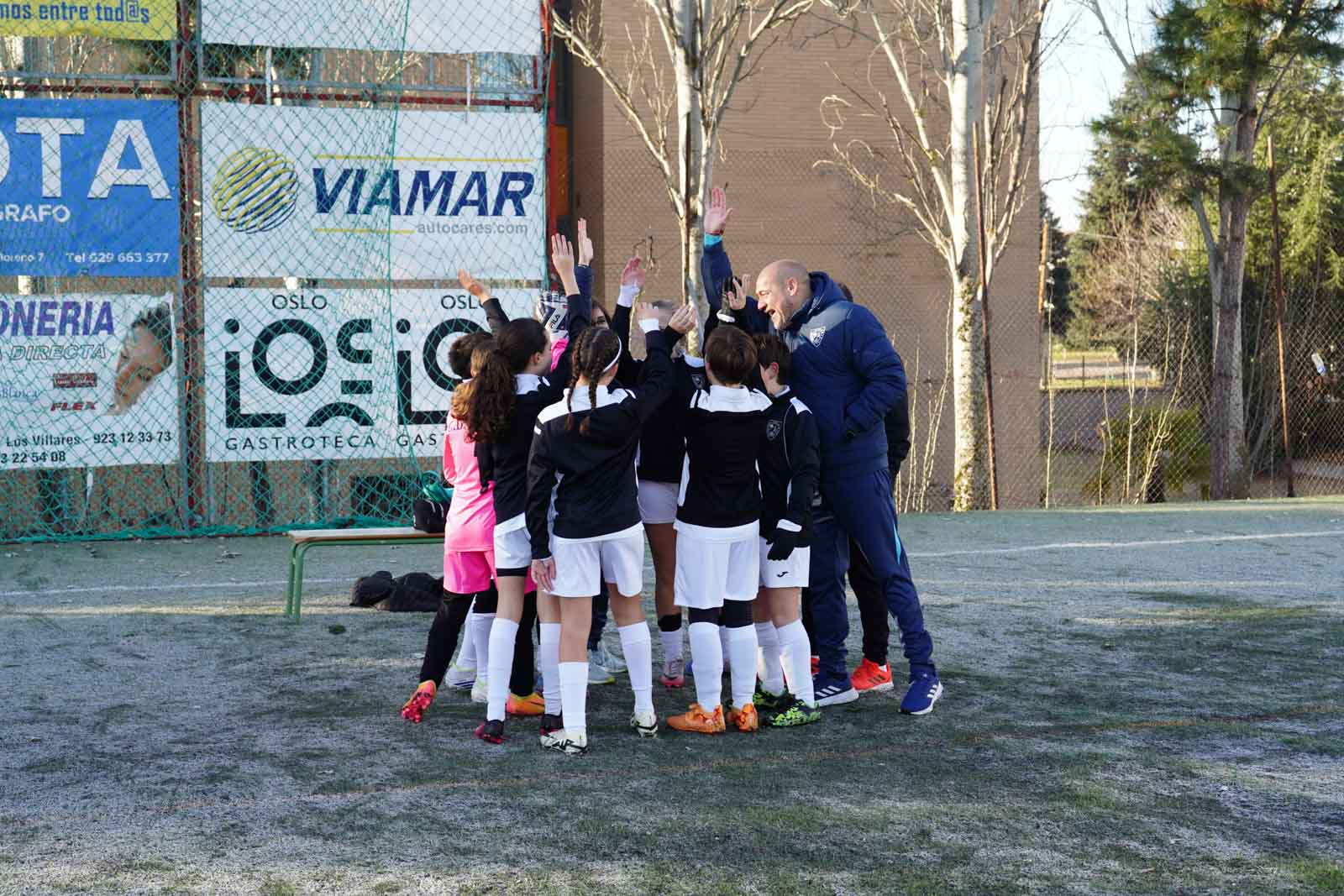 Las mejores imágenes de la jornada 11 en el fútbol base