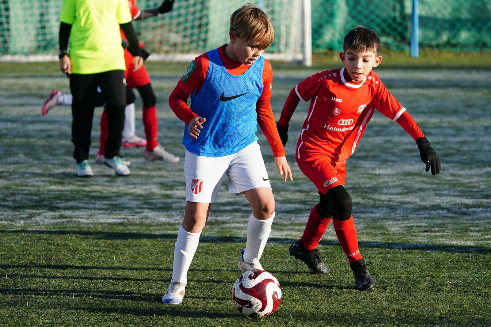 Las mejores imágenes de la jornada 11 en el fútbol base