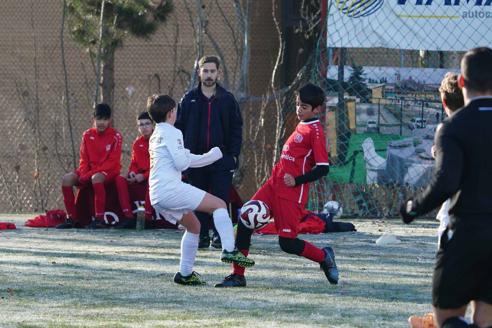 Las mejores imágenes de la jornada 11 en el fútbol base