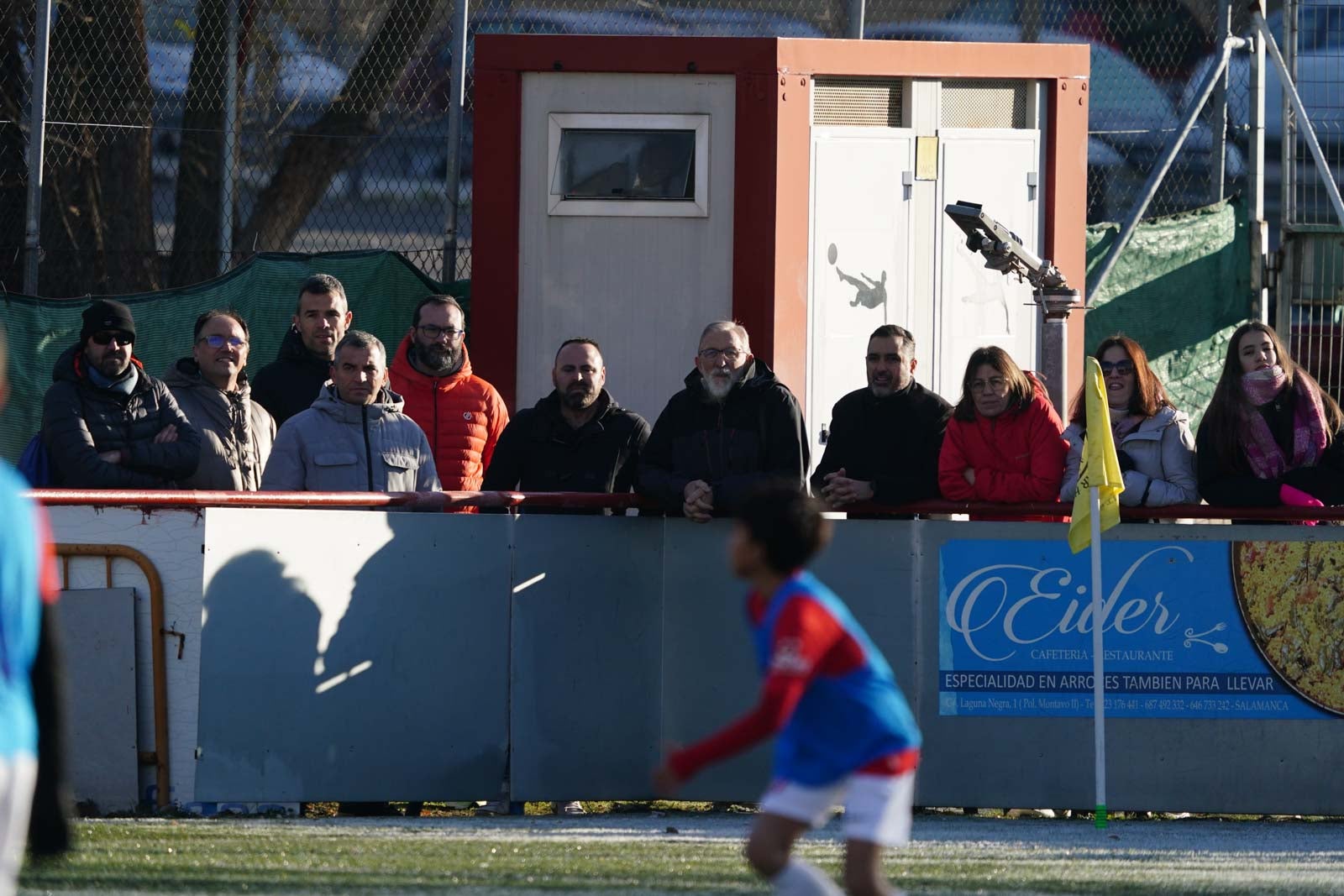 Las mejores imágenes de la jornada 11 en el fútbol base