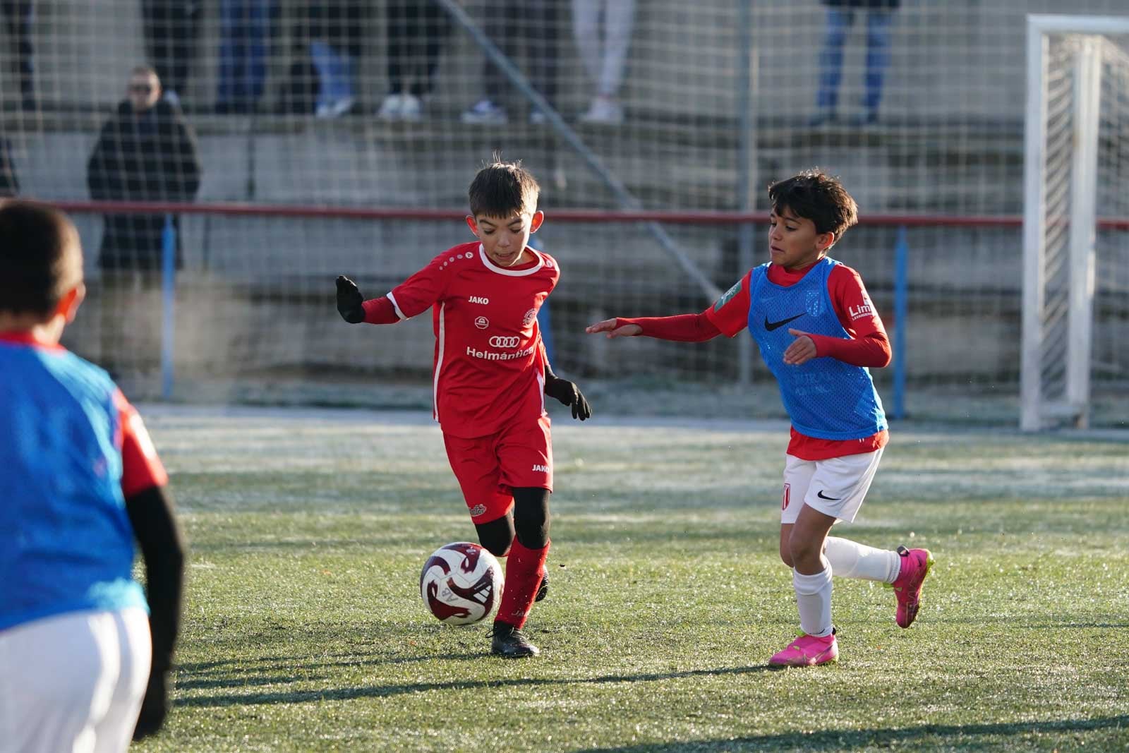 Las mejores imágenes de la jornada 11 en el fútbol base