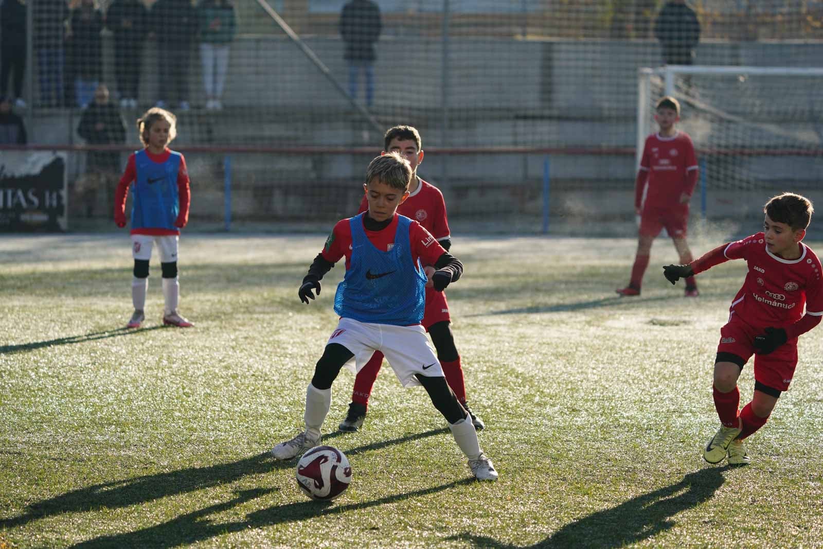 Las mejores imágenes de la jornada 11 en el fútbol base